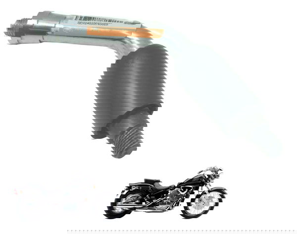 Haste Espelho Esquerdo Honda Vt Shadow 600 C 95-05 Original