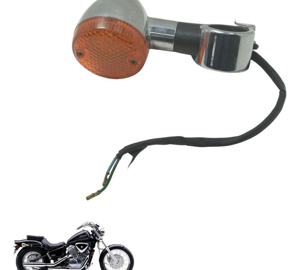 Pisca Dianteiro Direito Honda Vt Shadow 600 C 95-05 Original Direito