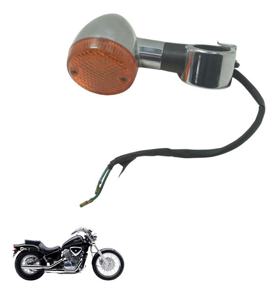 Pisca Dianteiro Direito Honda Vt Shadow 600 C 95-05 Original
