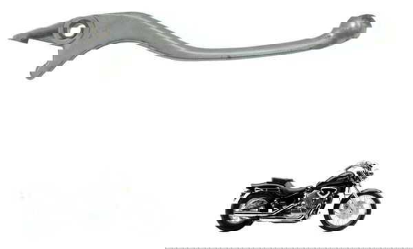 Manete Freio C/ Detalhes Honda Vt Shadow 600 C 95-05 Orig