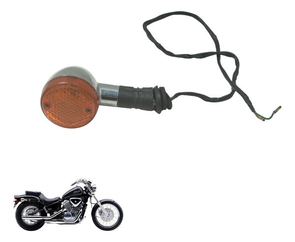 Pisca Tras Dir C/ Detal Honda Vt Shadow 600 C 95-05 Original Direito