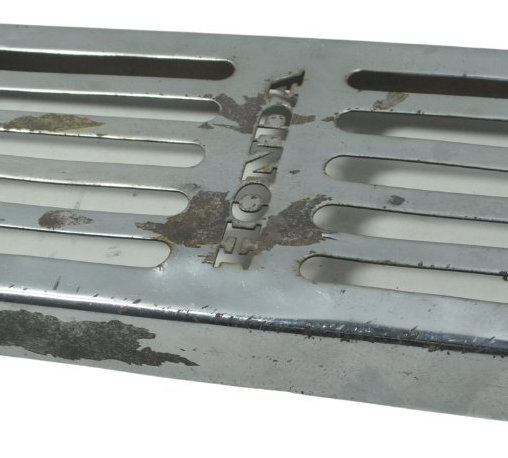 Grade Proteção Radiador C/ Detal Honda Vt Shadow 600 C 95-05