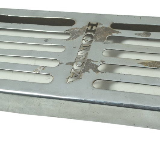 Grade Proteção Radiador C/ Detal Honda Vt Shadow 600 C 95-05