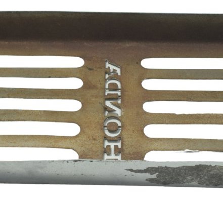 Grade Proteção Radiador C/ Detal Honda Vt Shadow 600 C 95-05