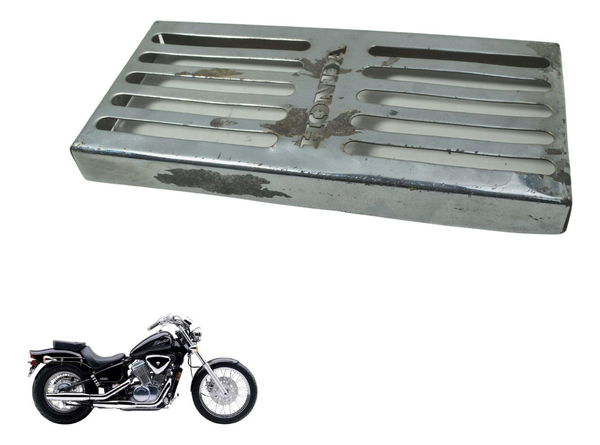 Grade Proteção Radiador C/ Detal Honda Vt Shadow 600 C 95-05