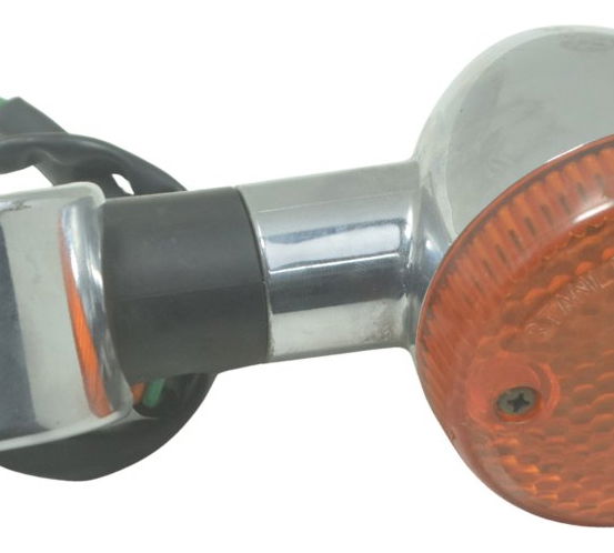 Pisca Diant Esq S/ Plug Honda Vt Shadow 600 C 95-05 Orig Esquerdo