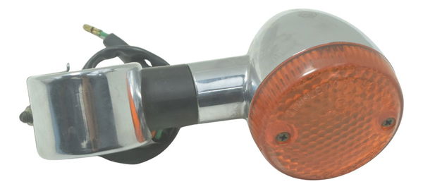 Pisca Diant Esq S/ Plug Honda Vt Shadow 600 C 95-05 Orig Esquerdo