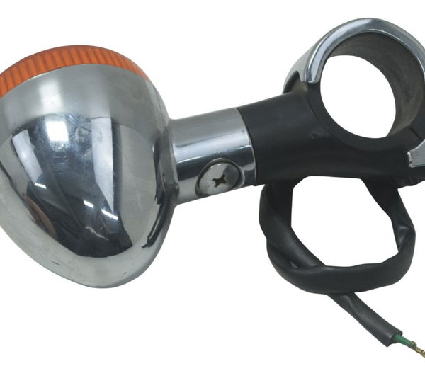 Pisca Diant Esq S/ Plug Honda Vt Shadow 600 C 95-05 Orig Esquerdo