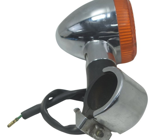 Pisca Diant Esq S/ Plug Honda Vt Shadow 600 C 95-05 Orig Esquerdo