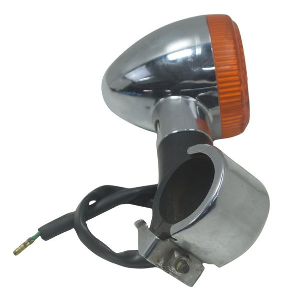Pisca Diant Esq S/ Plug Honda Vt Shadow 600 C 95-05 Orig Esquerdo