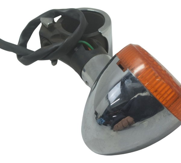 Pisca Diant Esq S/ Plug Honda Vt Shadow 600 C 95-05 Orig Esquerdo