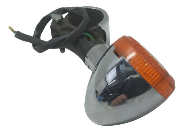 Pisca Diant Esq S/ Plug Honda Vt Shadow 600 C 95-05 Orig Esquerdo