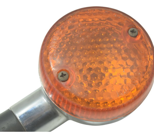 Pisca Diant Esq S/ Plug Honda Vt Shadow 600 C 95-05 Orig Esquerdo