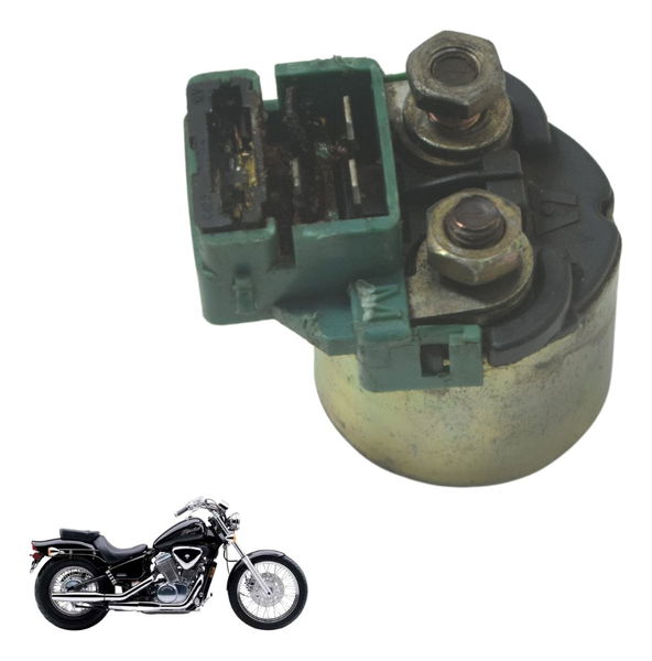 Rele Partida C/ Avaria Honda Vt Shadow 600 C 95-05 Original