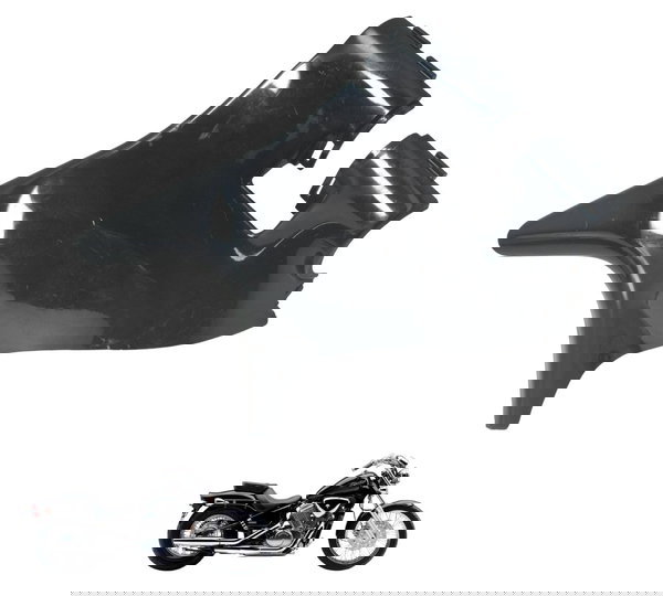 Carenagem Esq Chassi C/avar Honda Vt Shadow 600 C 95-05 Orig