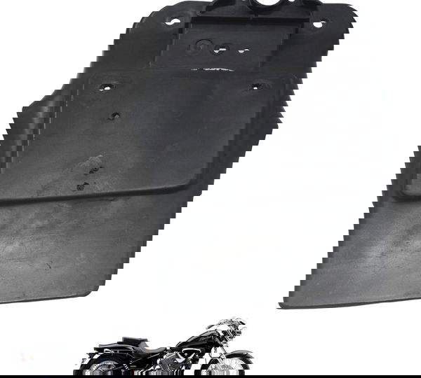 Suporte Placa C/ Avaria Honda Vt Shadow 600 C 95-05 Original