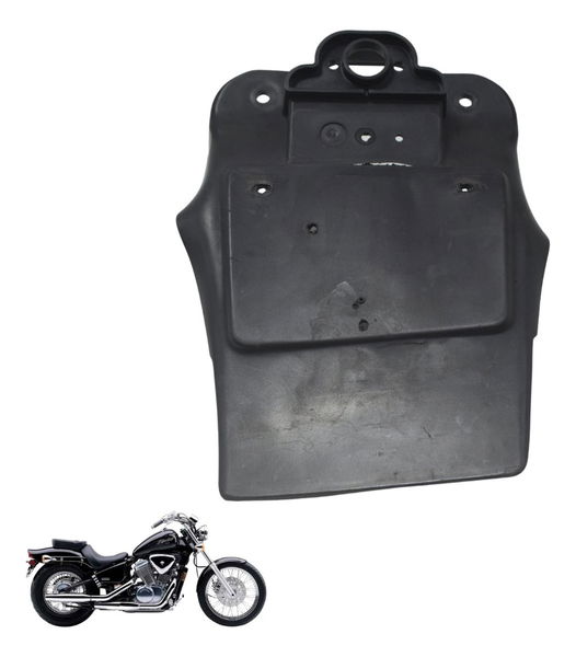 Suporte Placa C/ Avaria Honda Vt Shadow 600 C 95-05 Original