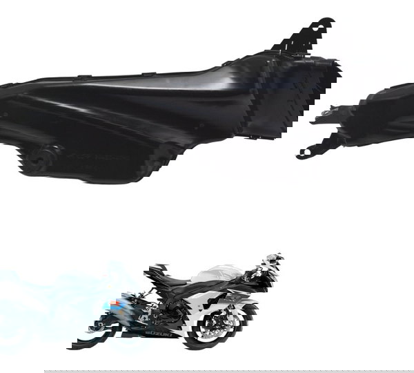Duto Ar Esquerdo Suzuki Gsx-r Srad 1000 11-16 Original