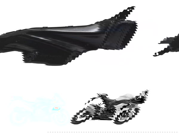 Duto Ar Esquerdo Suzuki Gsx-r Srad 1000 11-16 Original