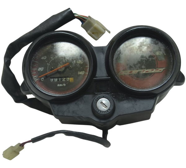Painel Velocímetro C/ Avaria Honda Cg Fan 125 09-13 Original