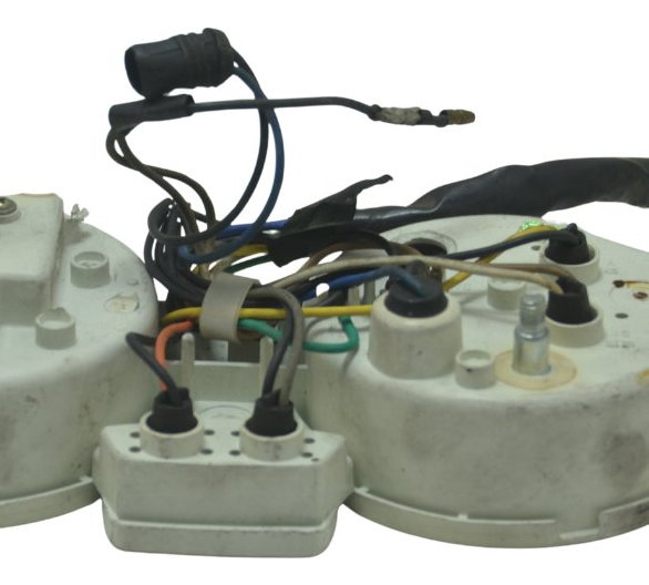 Painel Velocímetro C/ Avaria Yamaha Ybr 125 02-03 Original