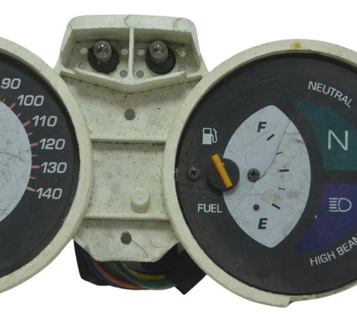 Painel Velocímetro C/ Avaria Yamaha Ybr 125 02-03 Original