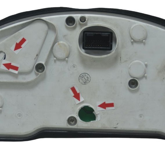 Painel Velocímetro C/ Avaria Suzuki Gsx 750 F 2007 Original