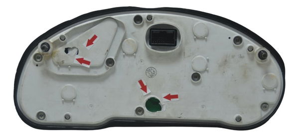 Painel Velocímetro C/ Avaria Suzuki Gsx 750 F 2007 Original