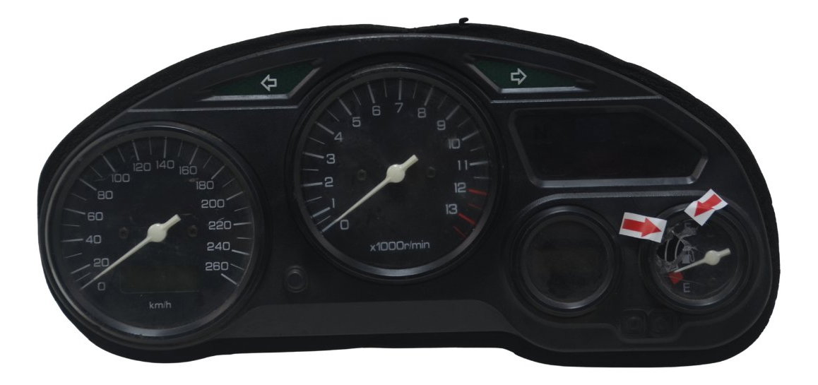 Painel Velocímetro C/ Avaria Suzuki Gsx 750 F 2007 Original