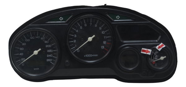 Painel Velocímetro C/ Avaria Suzuki Gsx 750 F 2007 Original