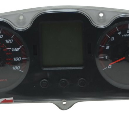 Painel Velocímetro Avaria Abs Kymco Downtwon 300i 2018 Orig