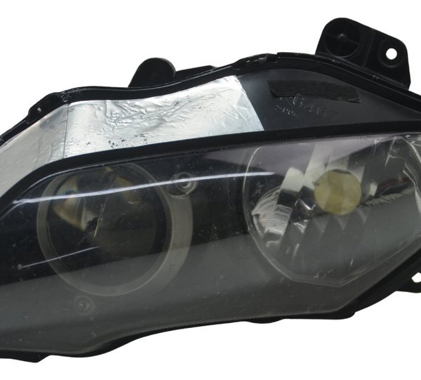 Farol Direito C/ Detalhes Yamaha R1 07-08 Original Direito/passageiro