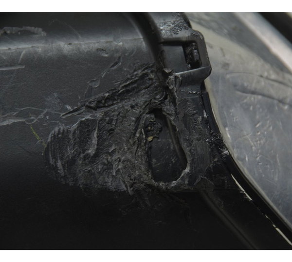 Farol Direito C/ Detalhes Yamaha R1 07-08 Original Direito/passageiro