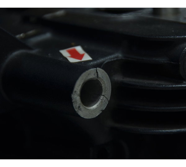 Bloco Motor Carcaça C/ Avaria Royal Enfield Himalayan 19-23