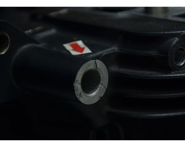 Bloco Motor Carcaça C/ Avaria Royal Enfield Himalayan 19-23