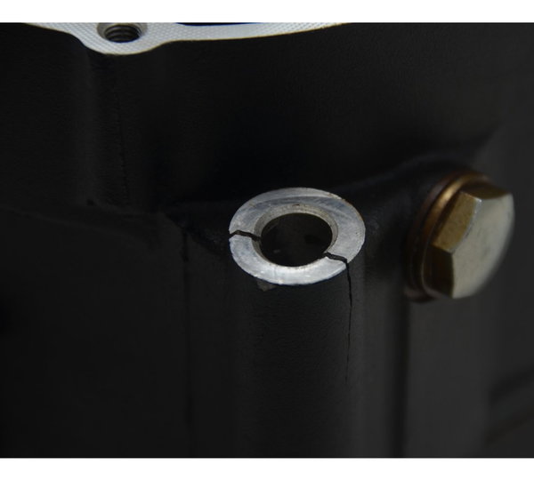 Bloco Motor Carcaça C/ Avaria Royal Enfield Himalayan 19-23