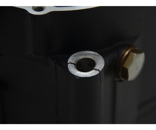 Bloco Motor Carcaça C/ Avaria Royal Enfield Himalayan 19-23
