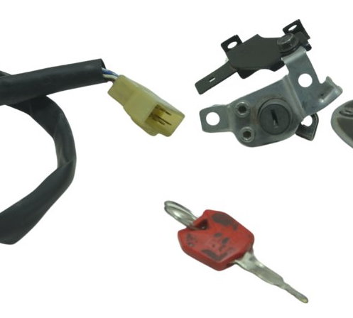 Kit Chave Ignição C/ Avaria Kawasaki Er 6n 10-12 Original