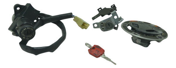 Kit Chave Ignição C/ Avaria Kawasaki Er 6n 10-12 Original