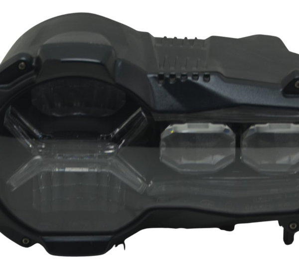 Farol Bloco Óptico C/ Avaria Bmw R 1250 Gs 21-24 Original Ambos Lados