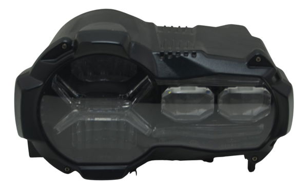 Farol Bloco Óptico C/ Avaria Bmw R 1250 Gs 21-24 Original Ambos Lados