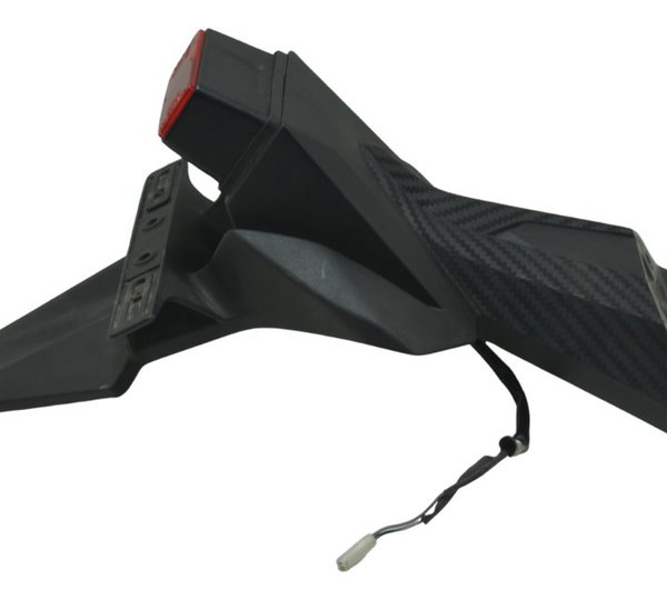 Suporte Placa Suzuki Gsx-r Srad 750 14-16 Original