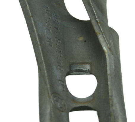 Pedaleira Dianteira Dir C/ Avaria Bmw R 1250 Gs 19-24 Orig