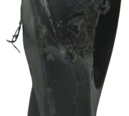 Protetor Mão Esquerda C/ Avaria Bmw R 1250 Gs 19-24 Original Esquerdo