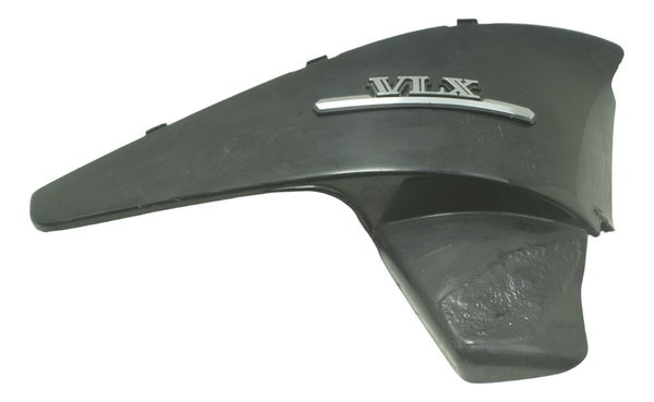 Carenagem Lateral Dir C/ Avaria Honda Vt Shadow 600 C 95-05 Preto