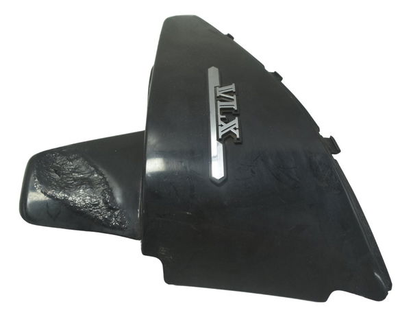 Carenagem Lateral Dir C/ Avaria Honda Vt Shadow 600 C 95-05 Preto