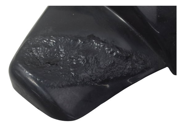 Carenagem Lateral Dir C/ Avaria Honda Vt Shadow 600 C 95-05 Preto