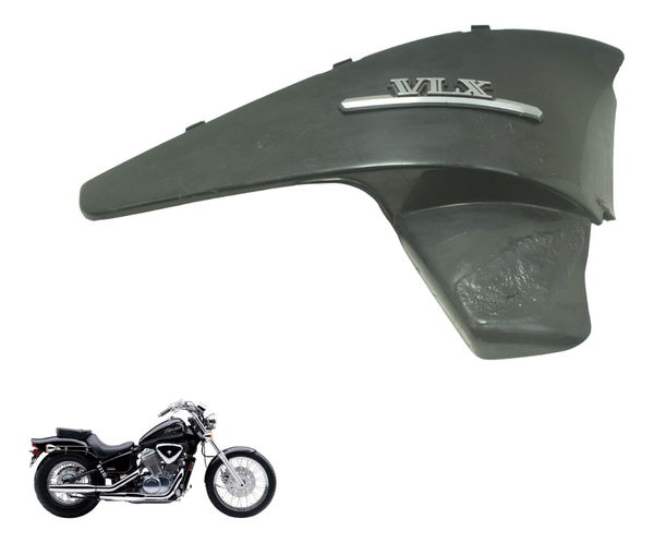 Carenagem Lateral Dir C/ Avaria Honda Vt Shadow 600 C 95-05