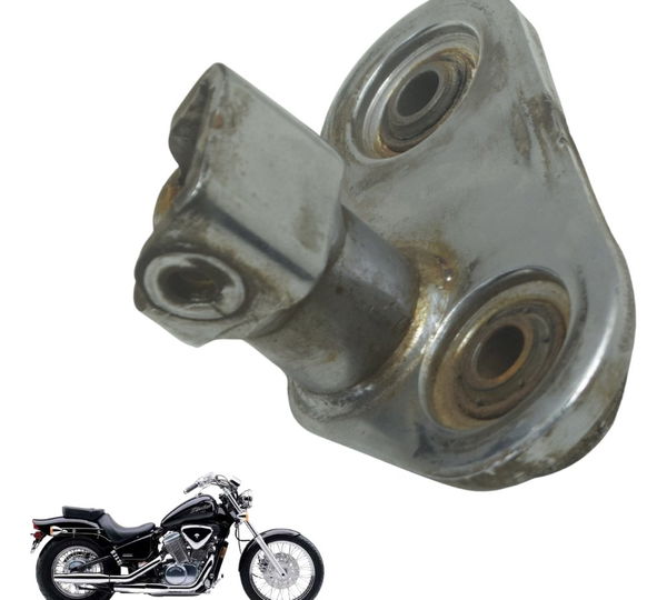 Suporte Pedaleira Diant Dir Honda Vt Shadow 600 C 95-05 Orig