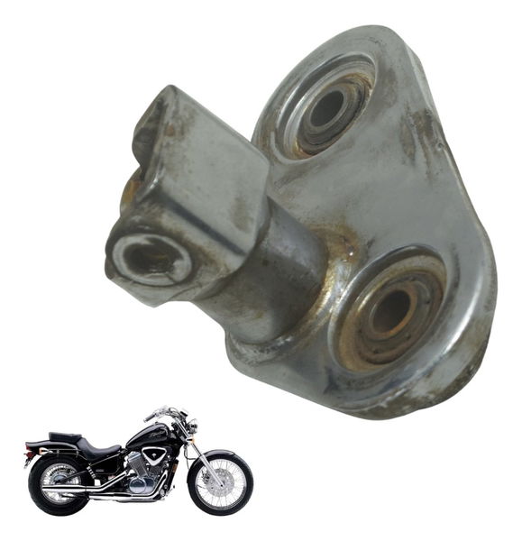 Suporte Pedaleira Diant Dir Honda Vt Shadow 600 C 95-05 Orig